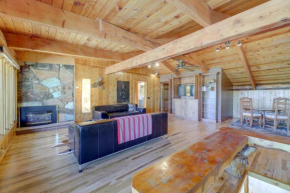 Spacious Pinedale Home with Mountain Range View
